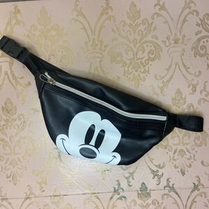 Black Mickey Mouse Fanny Pack!